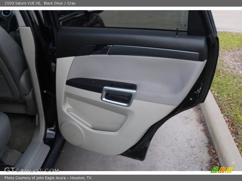 Black Onyx / Gray 2009 Saturn VUE XE