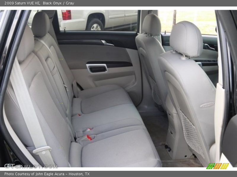 Black Onyx / Gray 2009 Saturn VUE XE