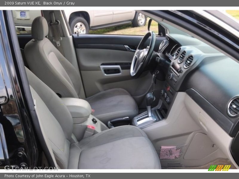 Black Onyx / Gray 2009 Saturn VUE XE