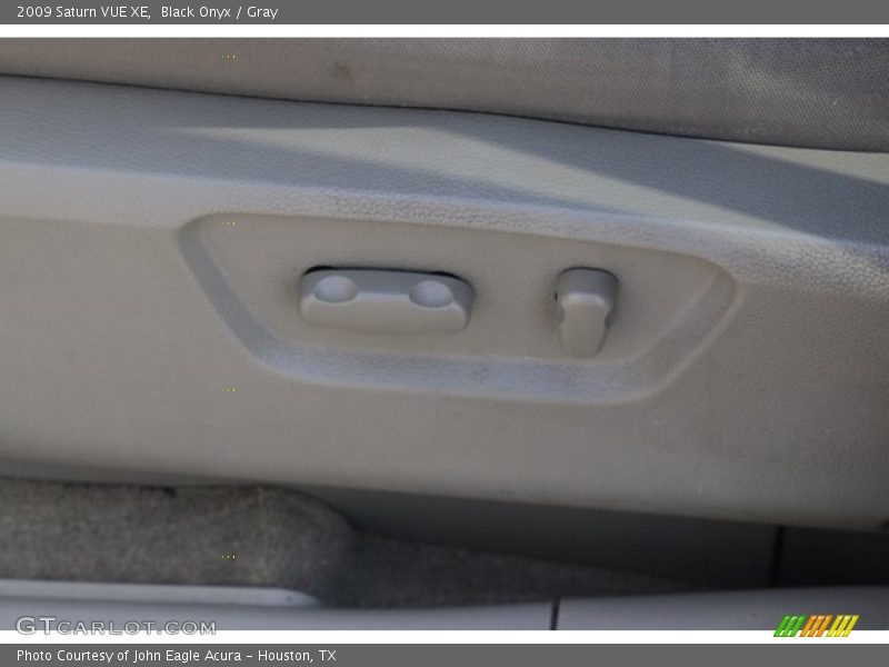 Black Onyx / Gray 2009 Saturn VUE XE
