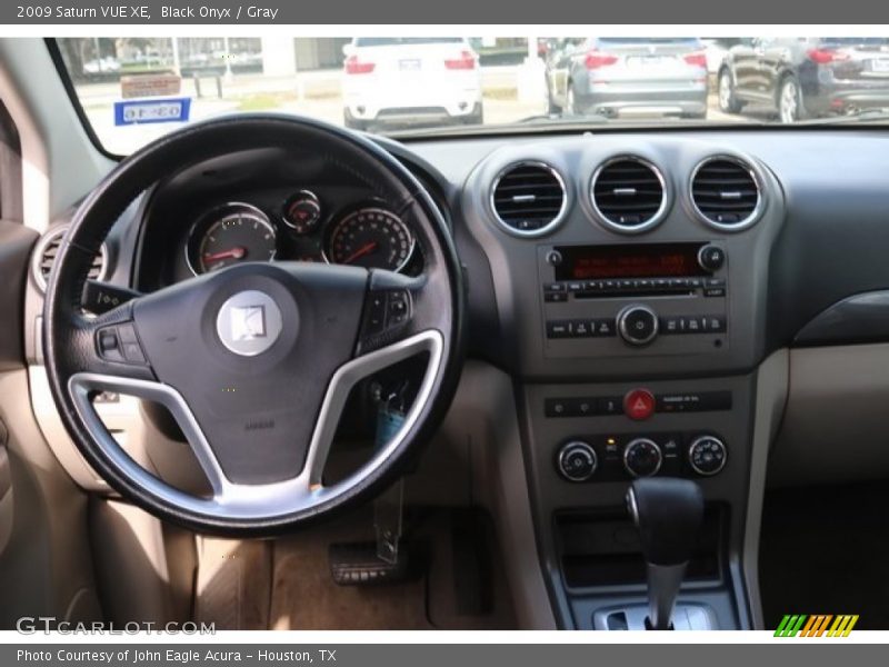 Black Onyx / Gray 2009 Saturn VUE XE