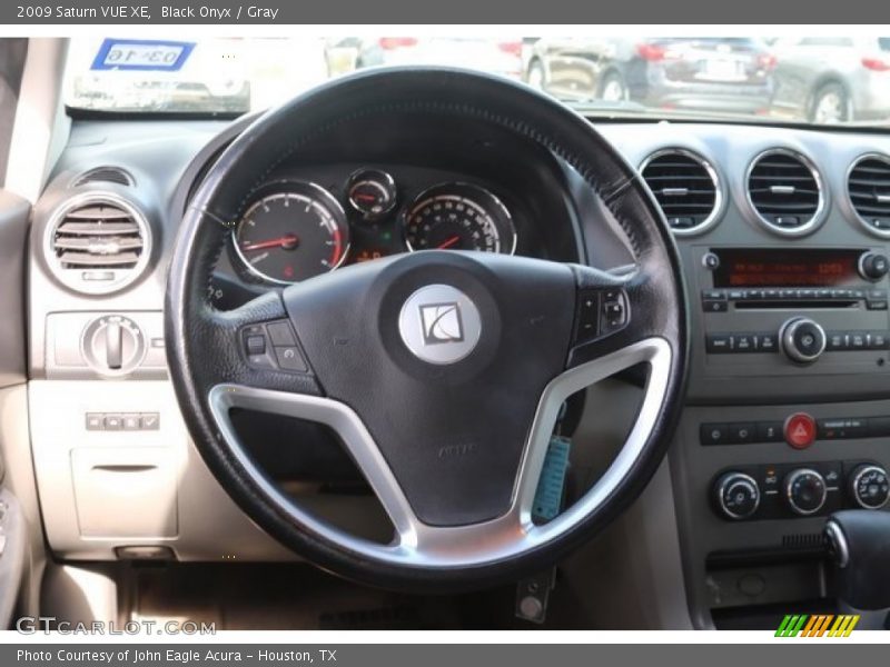 Black Onyx / Gray 2009 Saturn VUE XE