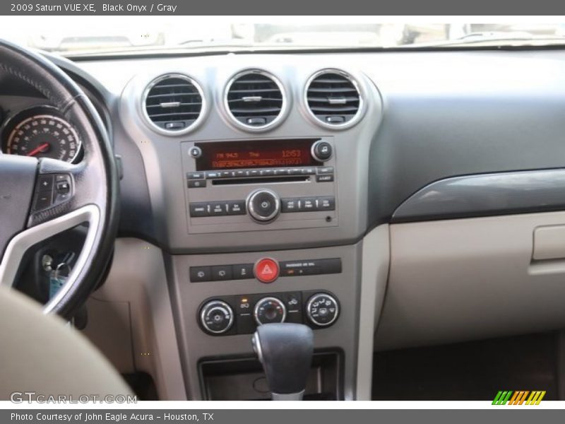 Black Onyx / Gray 2009 Saturn VUE XE