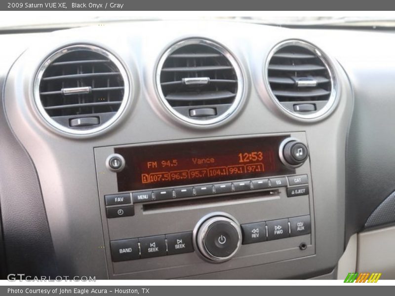 Black Onyx / Gray 2009 Saturn VUE XE