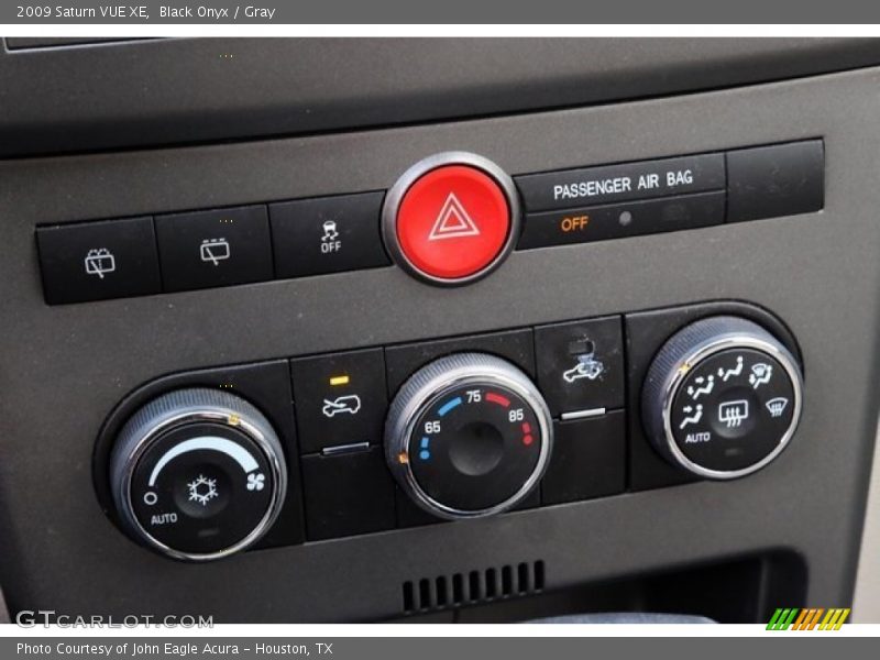 Black Onyx / Gray 2009 Saturn VUE XE