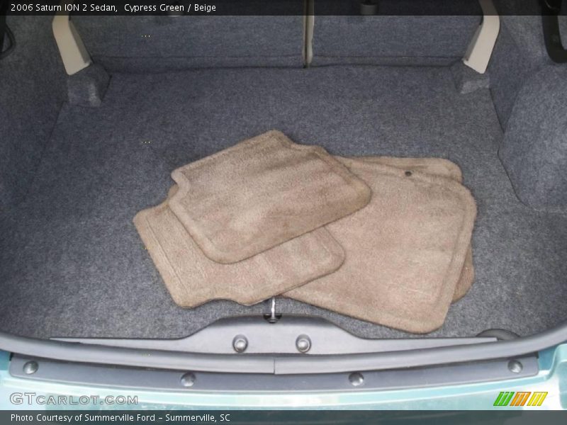 Cypress Green / Beige 2006 Saturn ION 2 Sedan