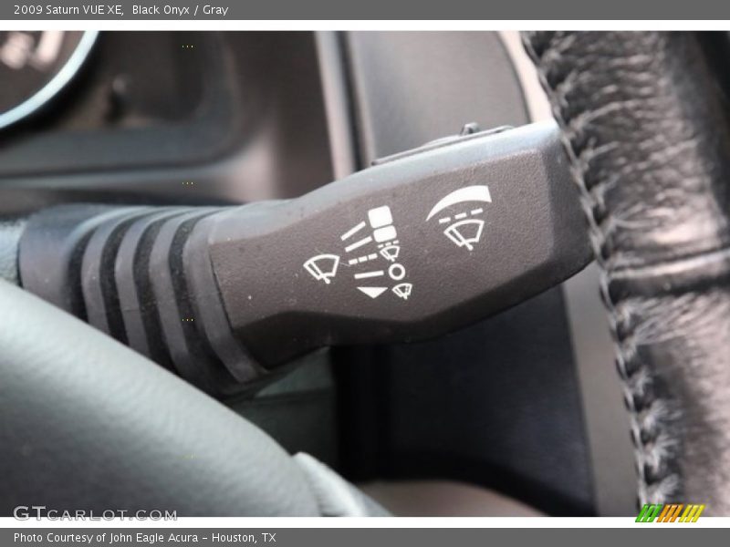 Black Onyx / Gray 2009 Saturn VUE XE