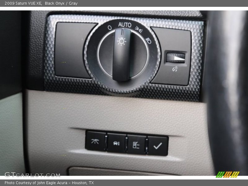 Black Onyx / Gray 2009 Saturn VUE XE