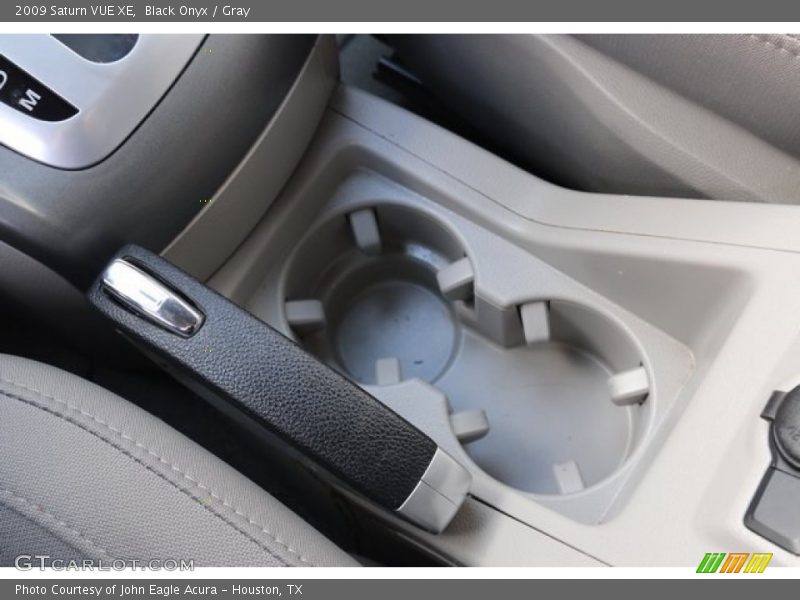 Black Onyx / Gray 2009 Saturn VUE XE