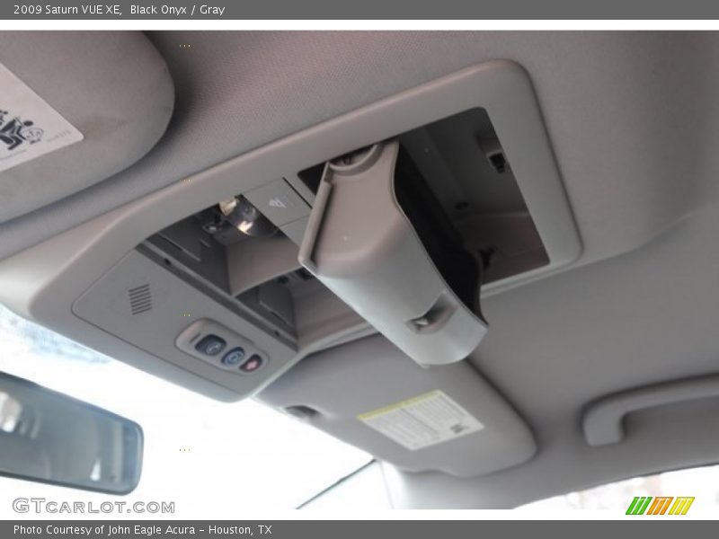 Black Onyx / Gray 2009 Saturn VUE XE