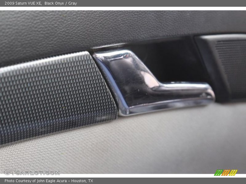 Black Onyx / Gray 2009 Saturn VUE XE