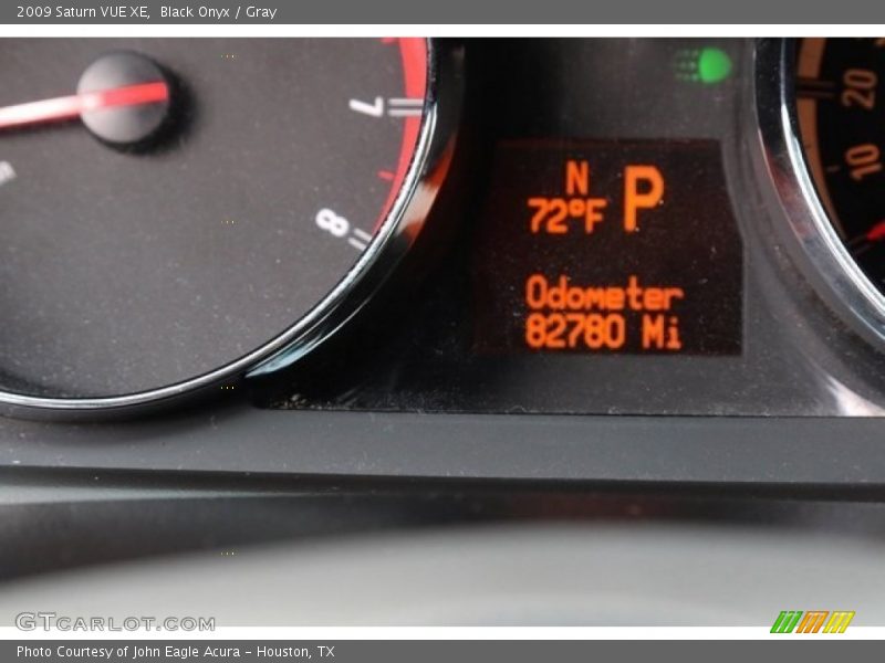 Black Onyx / Gray 2009 Saturn VUE XE