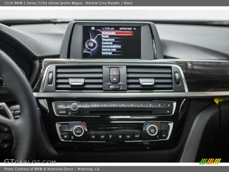 Controls of 2016 3 Series 328d xDrive Sports Wagon