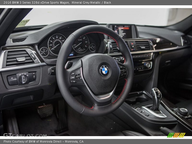  2016 3 Series 328d xDrive Sports Wagon Steering Wheel