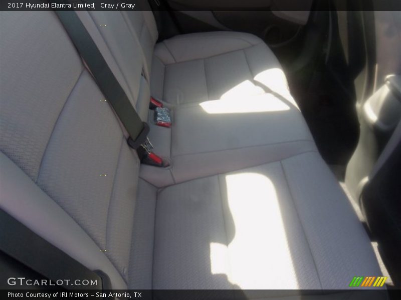 Gray / Gray 2017 Hyundai Elantra Limited