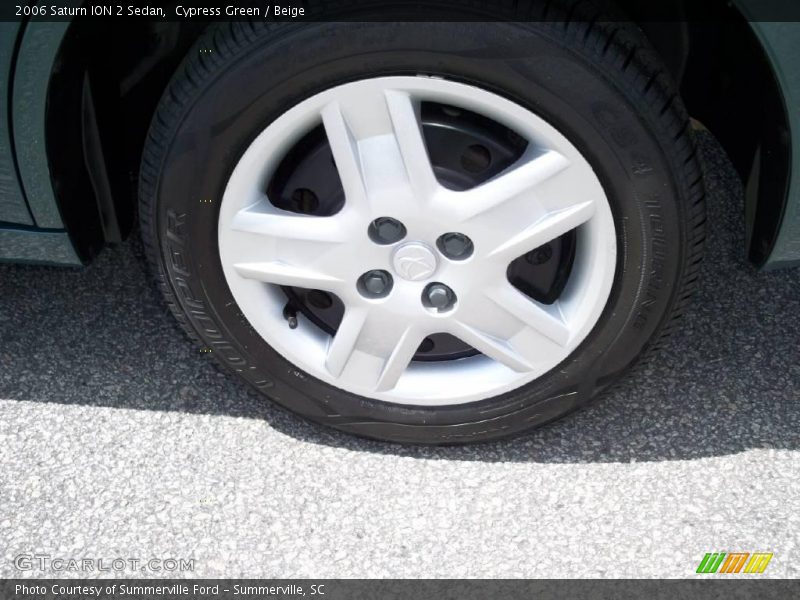 Cypress Green / Beige 2006 Saturn ION 2 Sedan
