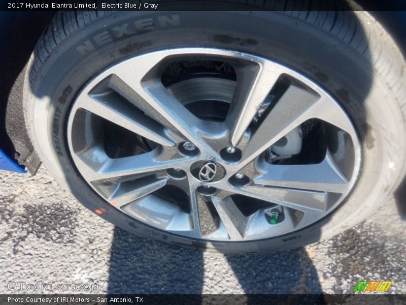  2017 Elantra Limited Wheel