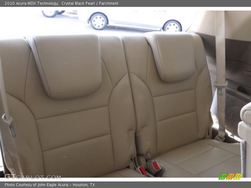 Crystal Black Pearl / Parchment 2010 Acura MDX Technology