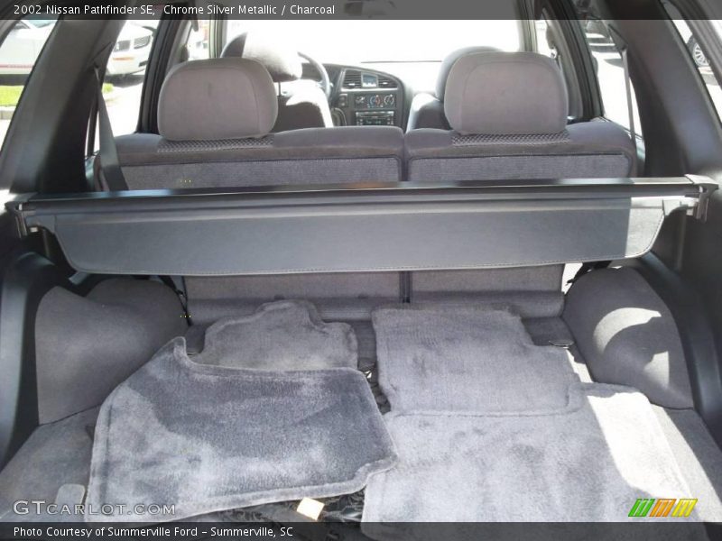 Chrome Silver Metallic / Charcoal 2002 Nissan Pathfinder SE