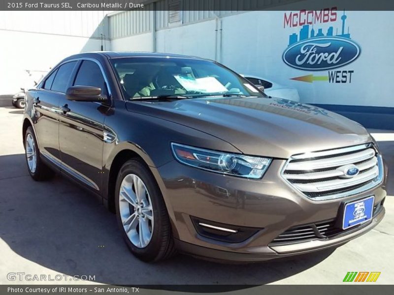 Caribou Metallic / Dune 2015 Ford Taurus SEL