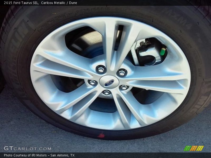 Caribou Metallic / Dune 2015 Ford Taurus SEL