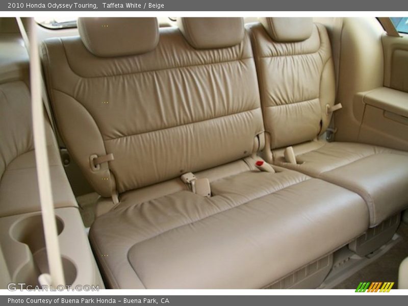 Taffeta White / Beige 2010 Honda Odyssey Touring