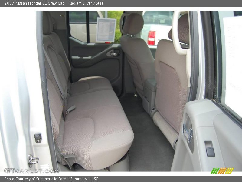 Radiant Silver / Steel 2007 Nissan Frontier SE Crew Cab