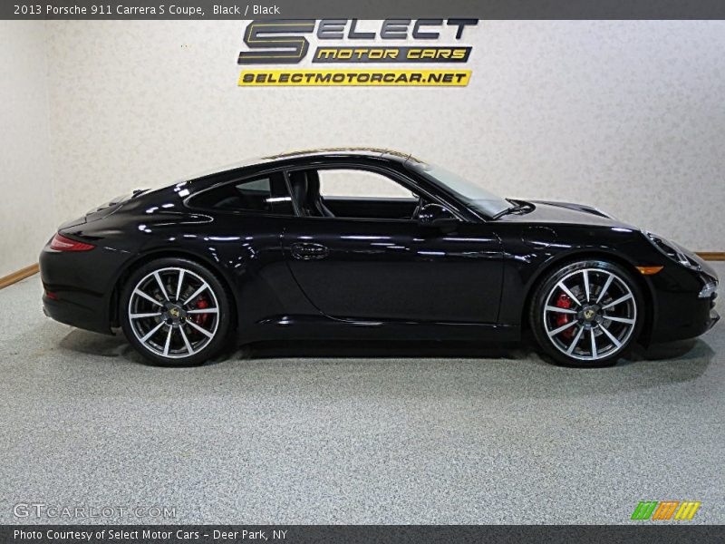 Black / Black 2013 Porsche 911 Carrera S Coupe
