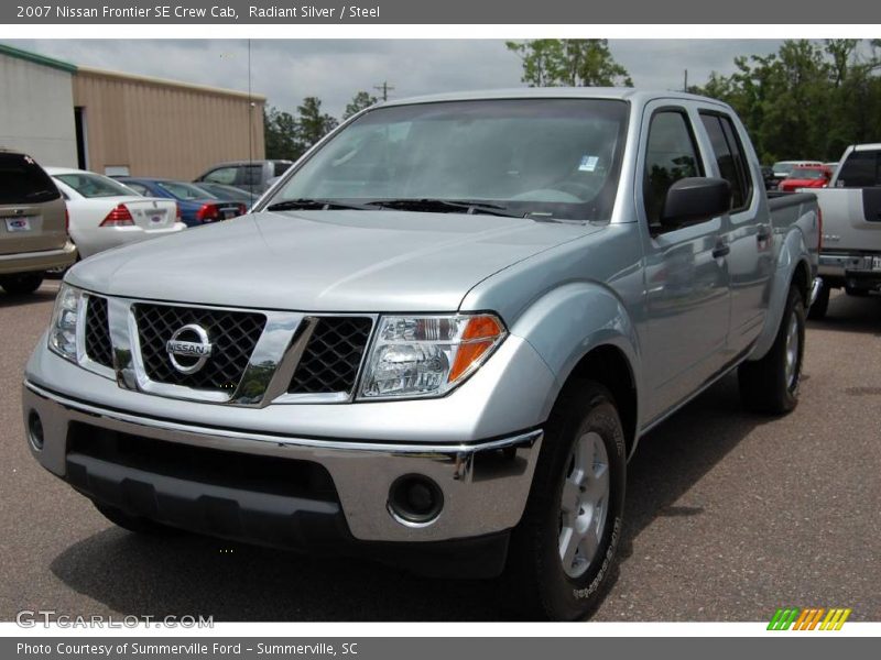Radiant Silver / Steel 2007 Nissan Frontier SE Crew Cab