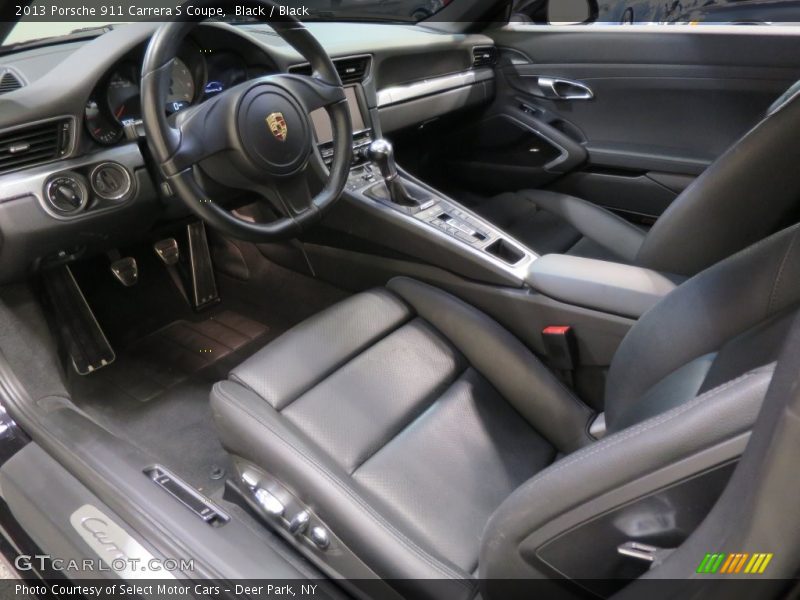 Black / Black 2013 Porsche 911 Carrera S Coupe