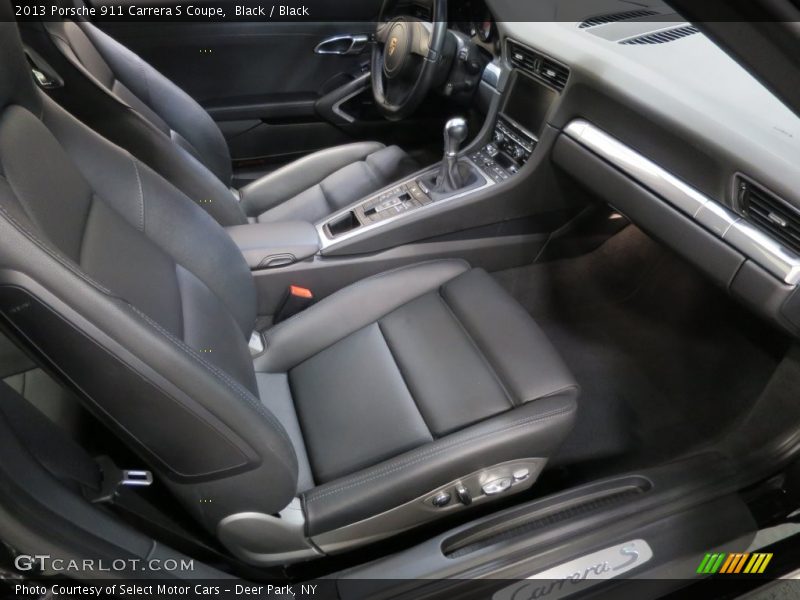 Black / Black 2013 Porsche 911 Carrera S Coupe
