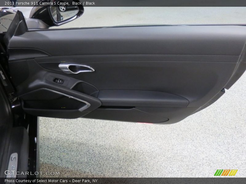 Black / Black 2013 Porsche 911 Carrera S Coupe