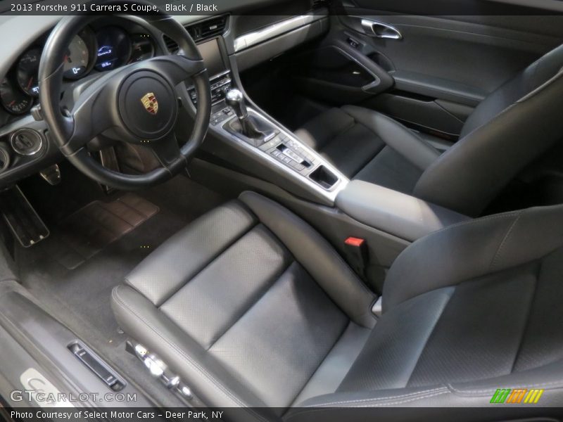 Black / Black 2013 Porsche 911 Carrera S Coupe