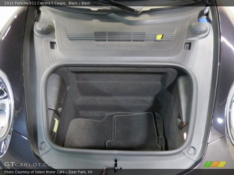 Black / Black 2013 Porsche 911 Carrera S Coupe