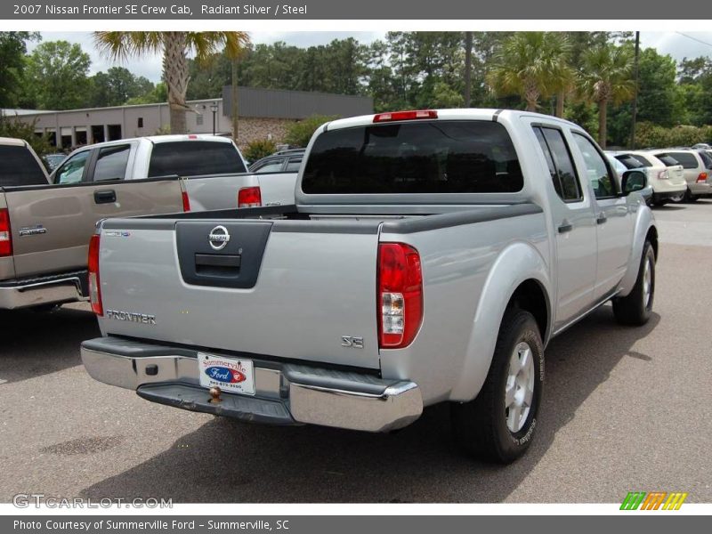 Radiant Silver / Steel 2007 Nissan Frontier SE Crew Cab