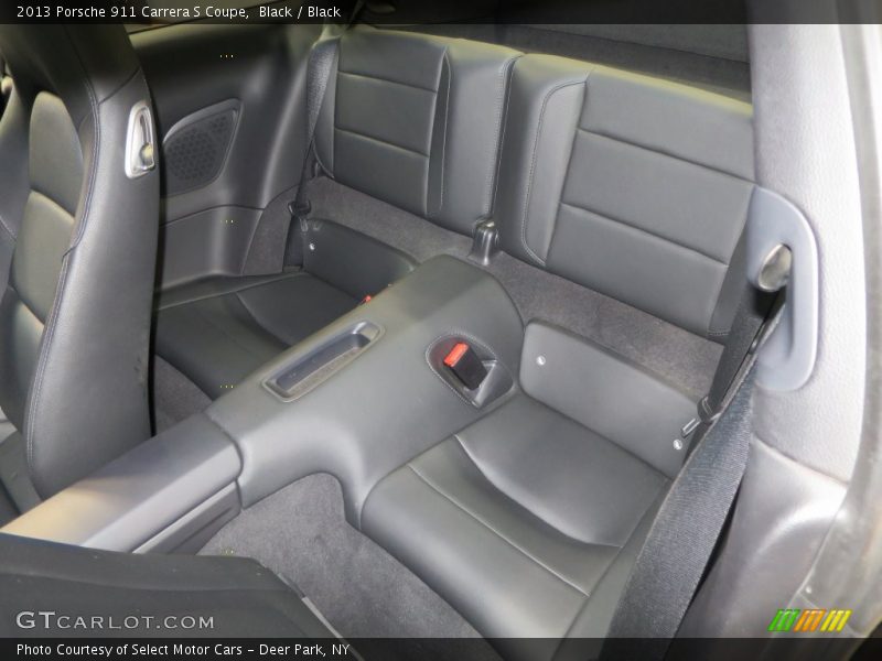 Black / Black 2013 Porsche 911 Carrera S Coupe