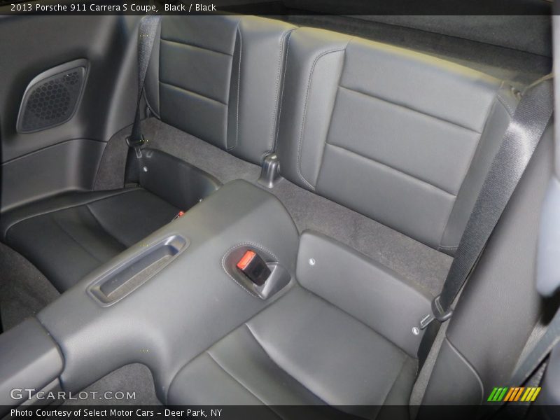 Black / Black 2013 Porsche 911 Carrera S Coupe