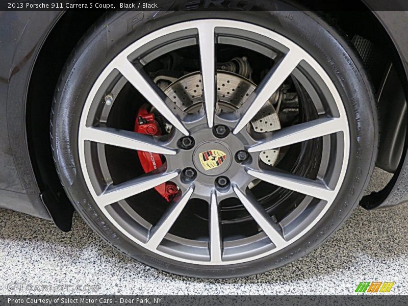 Black / Black 2013 Porsche 911 Carrera S Coupe