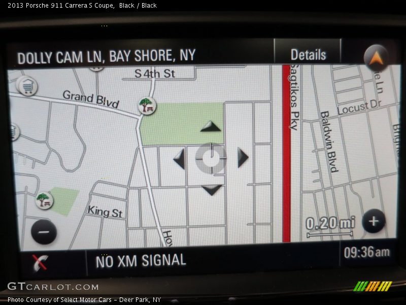 Black / Black 2013 Porsche 911 Carrera S Coupe