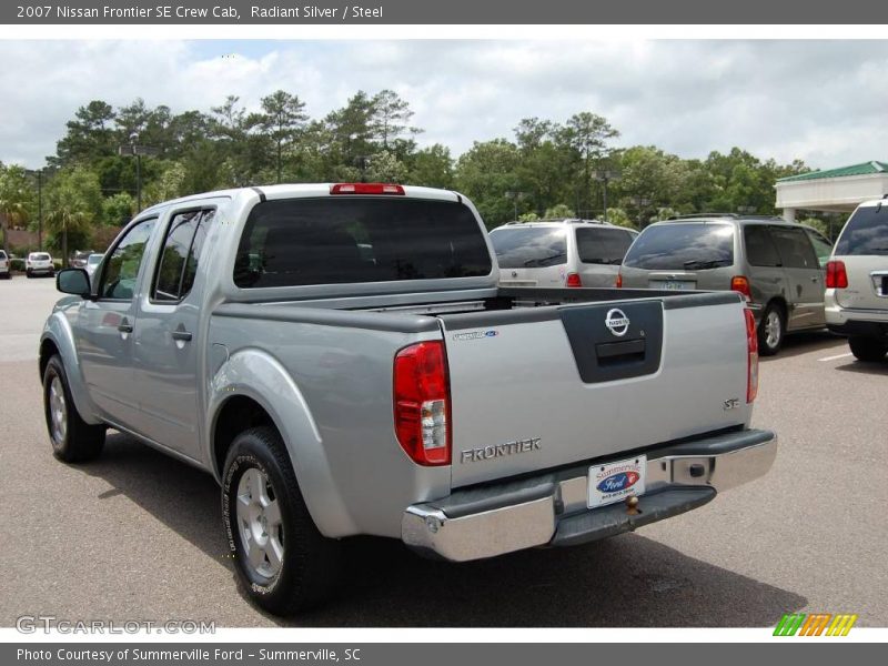 Radiant Silver / Steel 2007 Nissan Frontier SE Crew Cab