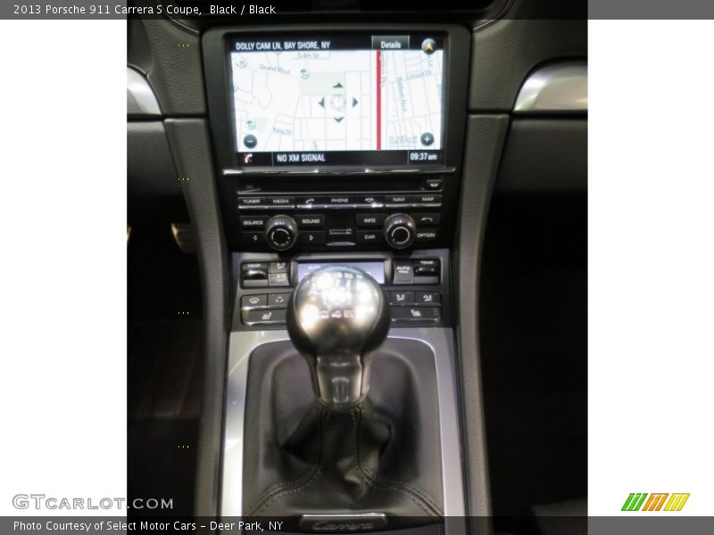 Black / Black 2013 Porsche 911 Carrera S Coupe