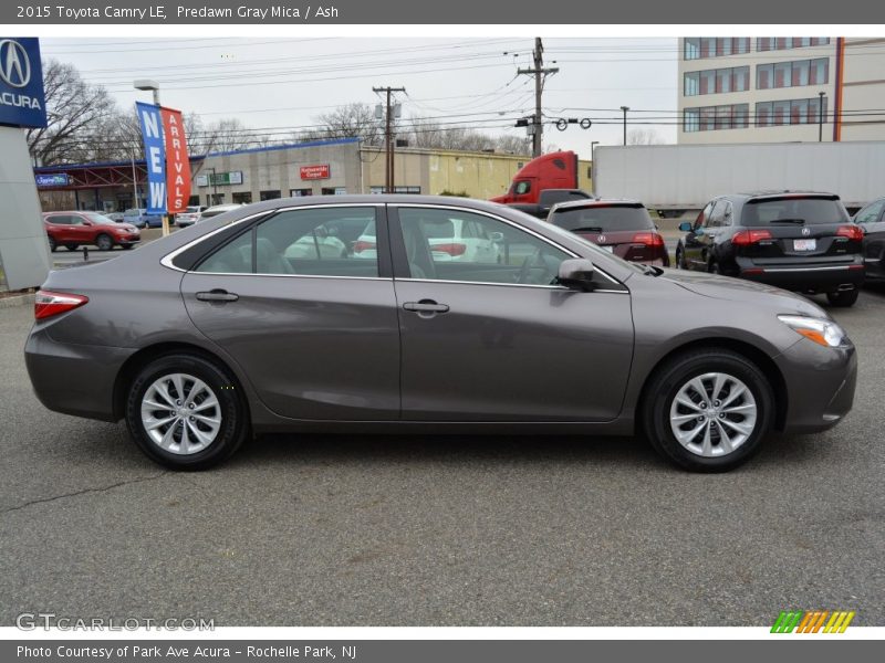 Predawn Gray Mica / Ash 2015 Toyota Camry LE