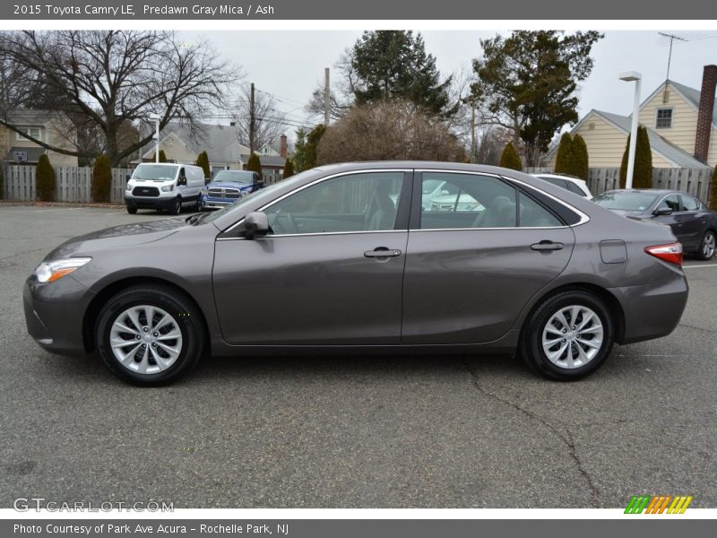 Predawn Gray Mica / Ash 2015 Toyota Camry LE