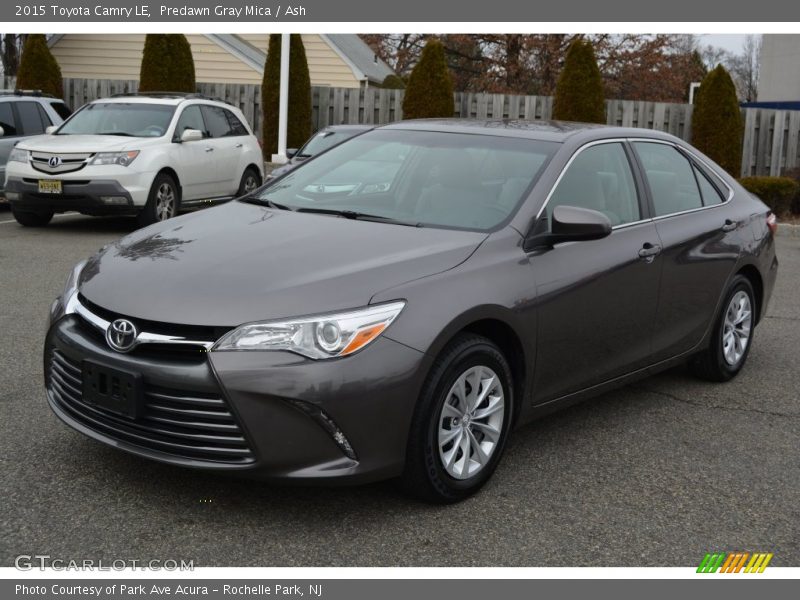 Predawn Gray Mica / Ash 2015 Toyota Camry LE