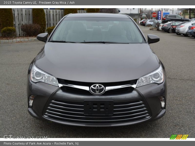 Predawn Gray Mica / Ash 2015 Toyota Camry LE