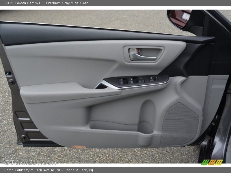 Predawn Gray Mica / Ash 2015 Toyota Camry LE