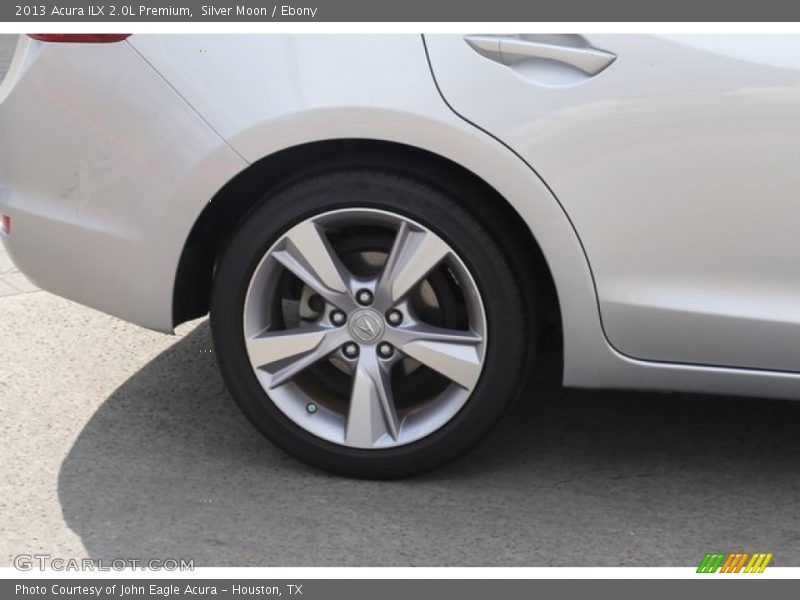 Silver Moon / Ebony 2013 Acura ILX 2.0L Premium