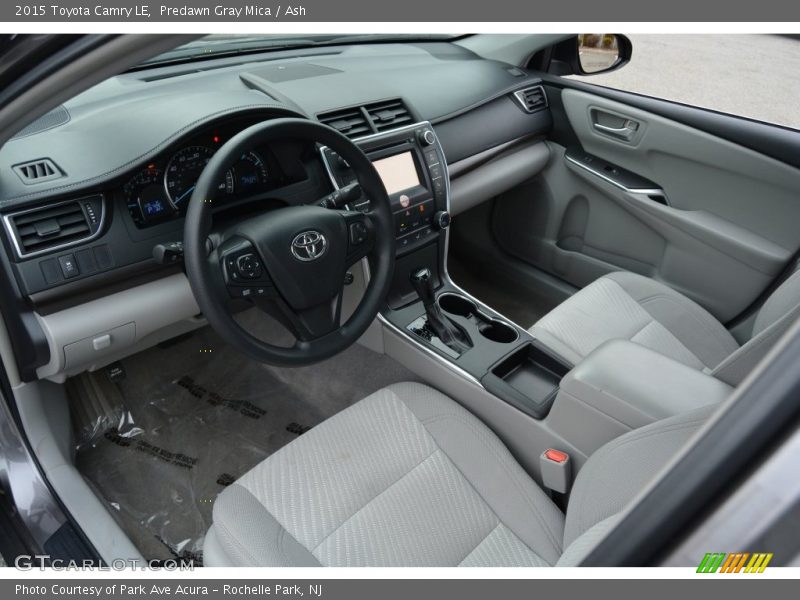 Predawn Gray Mica / Ash 2015 Toyota Camry LE