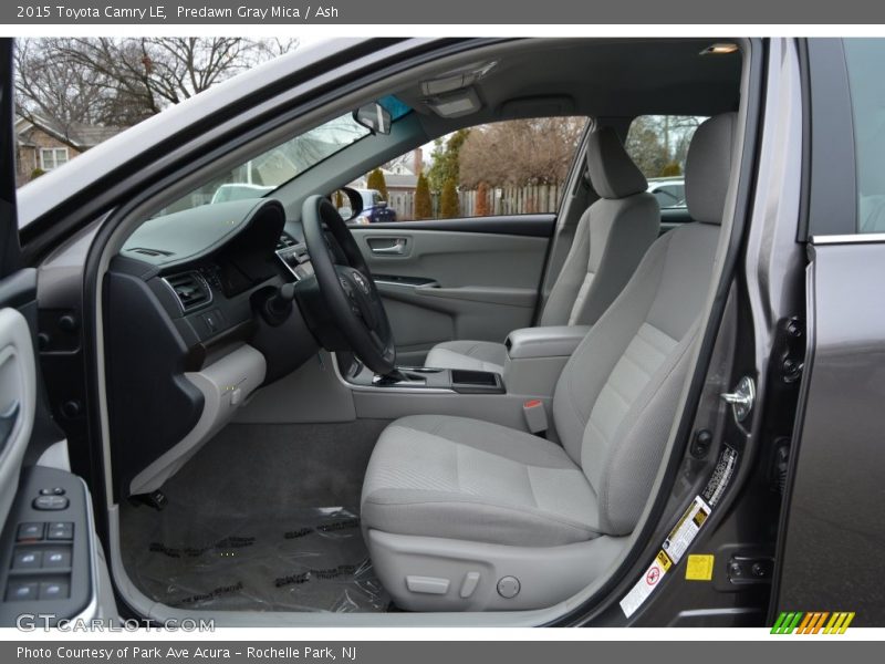 Predawn Gray Mica / Ash 2015 Toyota Camry LE
