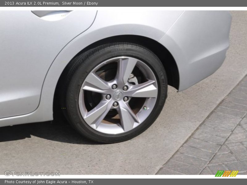 Silver Moon / Ebony 2013 Acura ILX 2.0L Premium